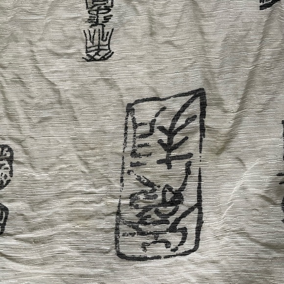 Chico’s silk/linen blend Asian pants - Picture 4 of 7